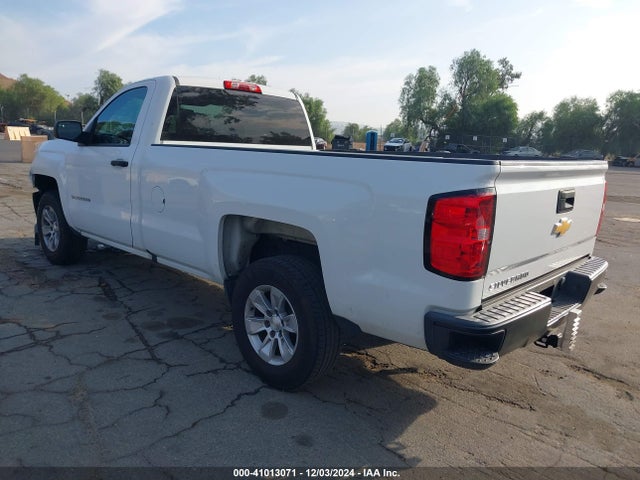 Chevrolet Silverado 1500 Wt 2016 1GCNCNEHXGZ326189 Image 3