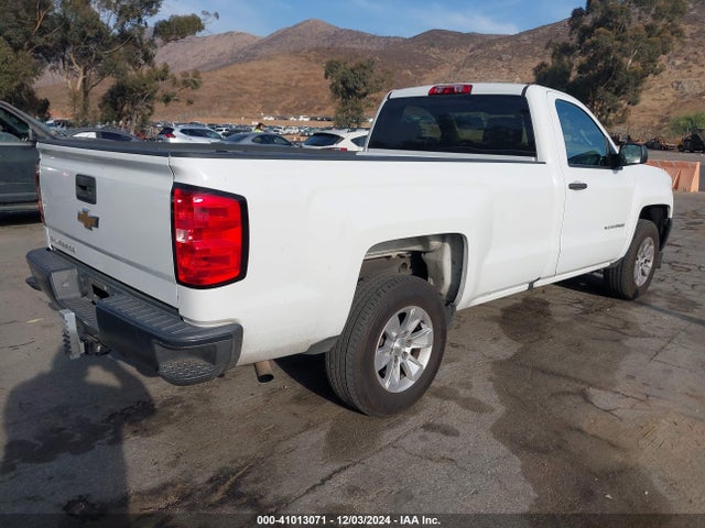 Chevrolet Silverado 1500 Wt 2016 1GCNCNEHXGZ326189 Image 4