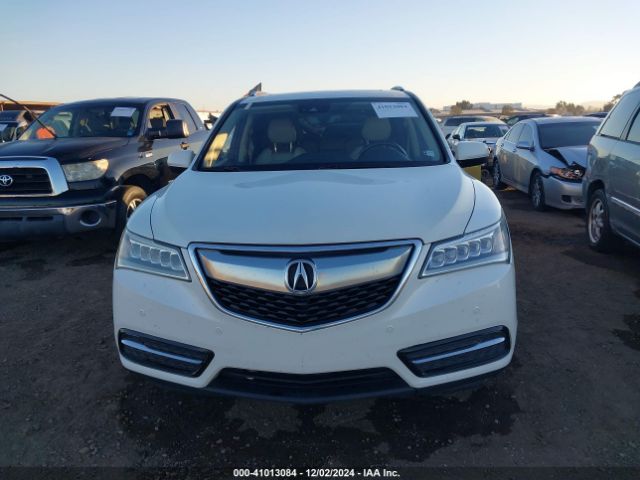 5FRYD4H91GB035805 Acura Mdx Advance   Entertainment Packages/advance Package