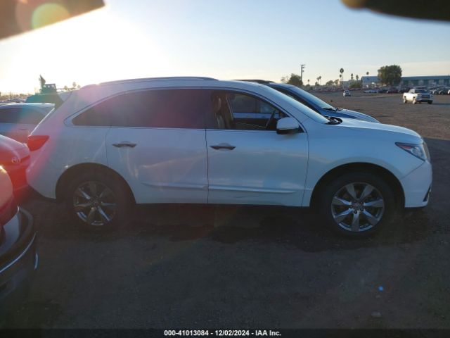 5FRYD4H91GB035805 Acura Mdx Advance   Entertainment Packages/advance Package