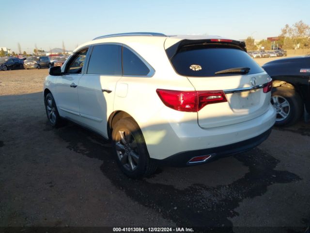 5FRYD4H91GB035805 Acura Mdx Advance   Entertainment Packages/advance Package