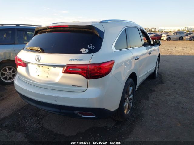 5FRYD4H91GB035805 Acura Mdx Advance   Entertainment Packages/advance Package