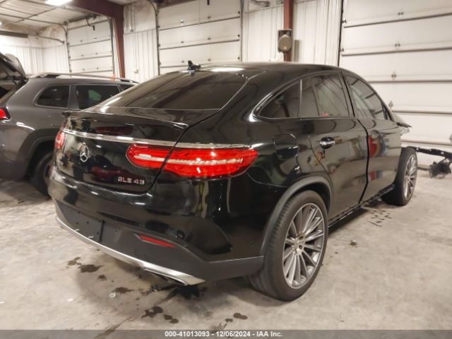 4JGED6EB4JA098805 Mercedes-Benz Amg Gle 43 Coupe 4matic