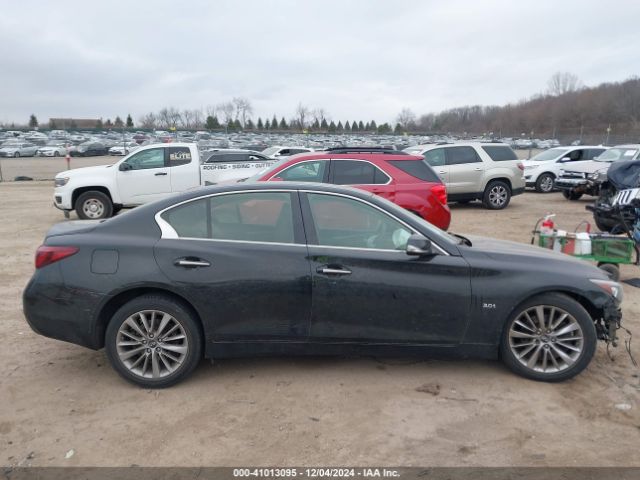 JN1EV7AR6JM434885 Infiniti Q50 3.0t Luxe