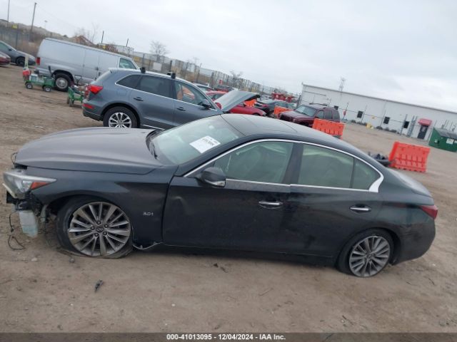 JN1EV7AR6JM434885 Infiniti Q50 3.0t Luxe