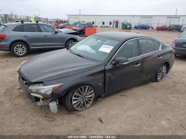 JN1EV7AR6JM434885 Infiniti Q50 3.0t Luxe
