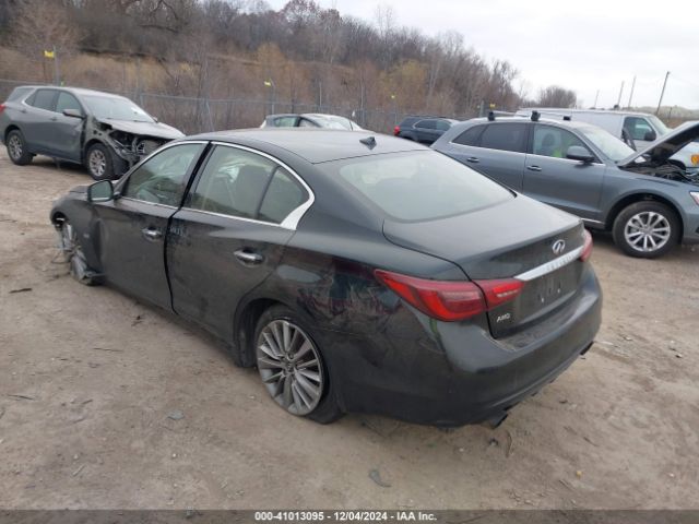 JN1EV7AR6JM434885 Infiniti Q50 3.0t Luxe