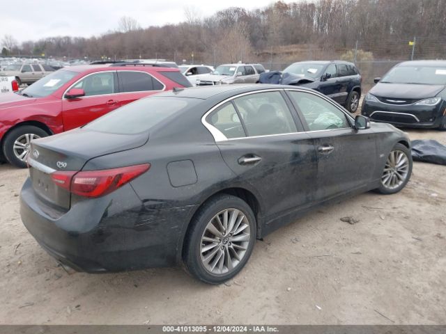 JN1EV7AR6JM434885 Infiniti Q50 3.0t Luxe