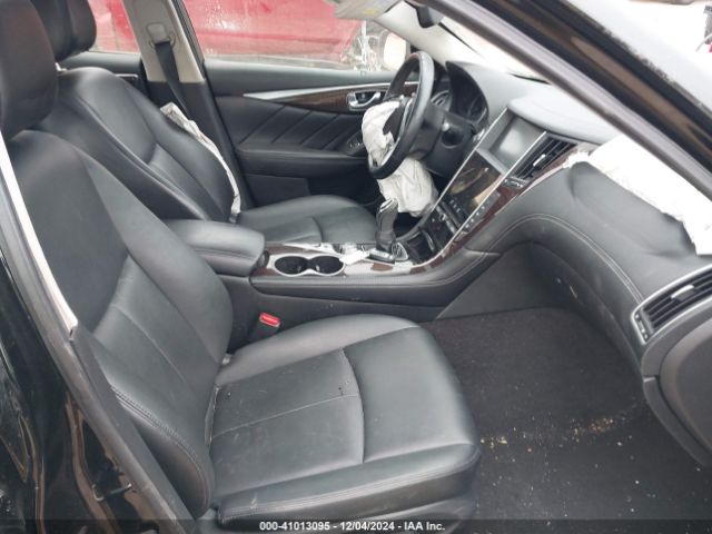 JN1EV7AR6JM434885 Infiniti Q50 3.0t Luxe