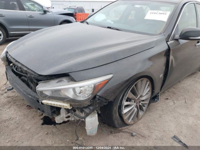 JN1EV7AR6JM434885 Infiniti Q50 3.0t Luxe