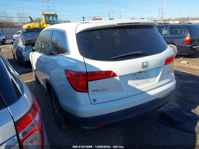Honda Pilot Ex-l 2016 5FNYF6H88GB109235 Image 3
