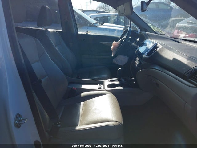 Honda Pilot Ex-l 2016 5FNYF6H88GB109235 Image 5