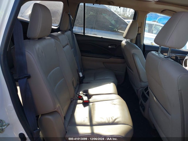 Honda Pilot Ex-l 2016 5FNYF6H88GB109235 Image 8
