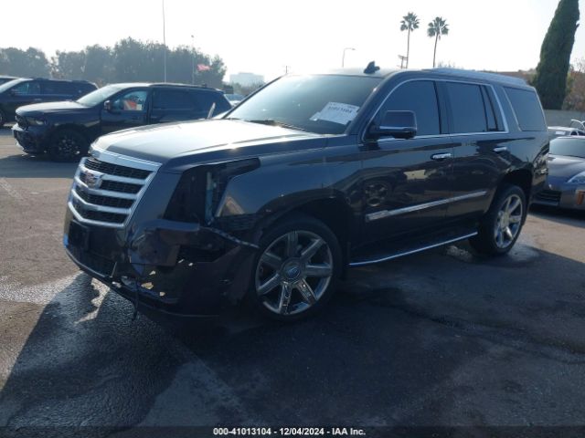 1GYS4BKJ9GR228500 Cadillac Escalade Luxury Collection