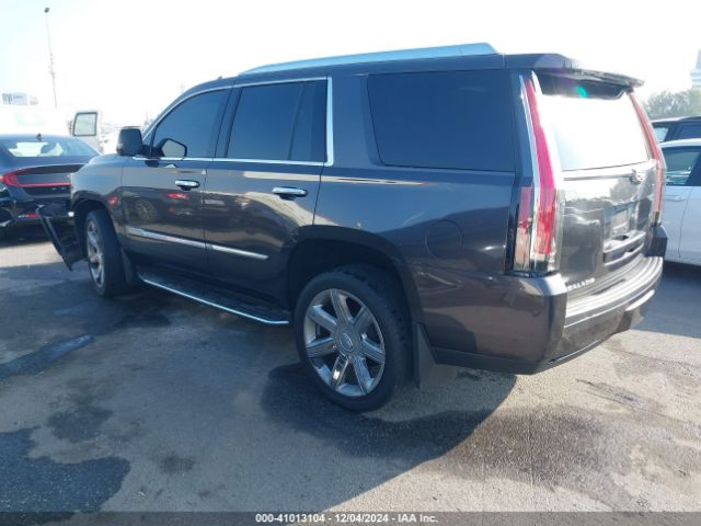 1GYS4BKJ9GR228500 Cadillac Escalade Luxury Collection
