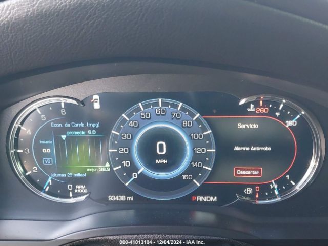 1GYS4BKJ9GR228500 Cadillac Escalade Luxury Collection