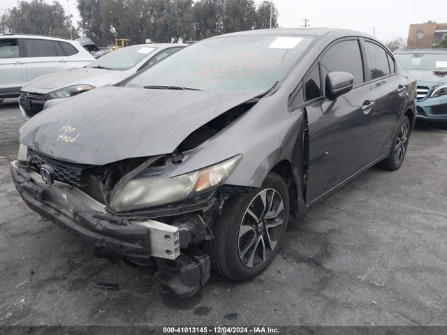 Honda CIVIC EX 2015 19XFB2F89FE215793 Image 2