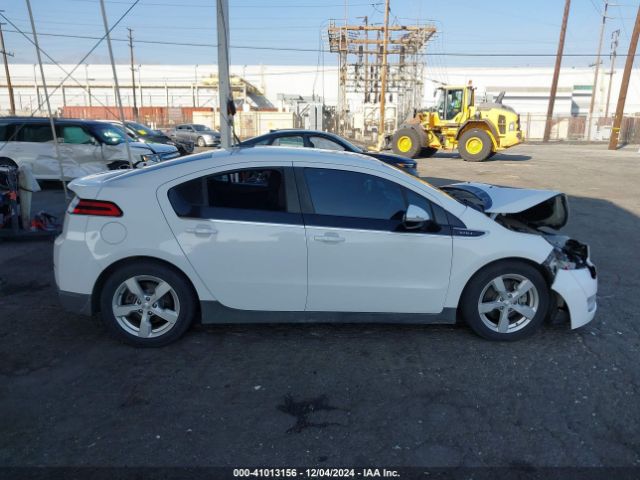 1G1RG6E45EU146579 Chevrolet Volt