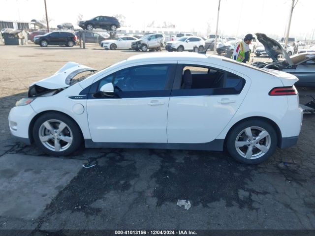 1G1RG6E45EU146579 Chevrolet Volt
