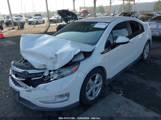1G1RG6E45EU146579 Chevrolet Volt