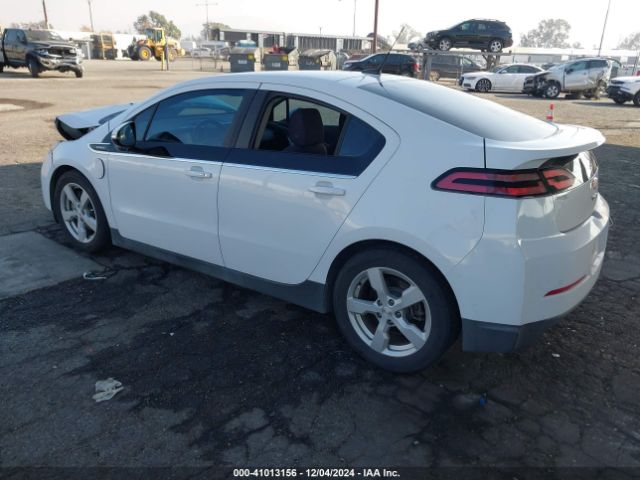 1G1RG6E45EU146579 Chevrolet Volt