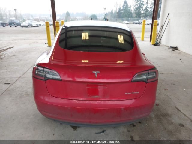 5YJ3E1EBXJF075029 Tesla Model 3 Long Range/performance