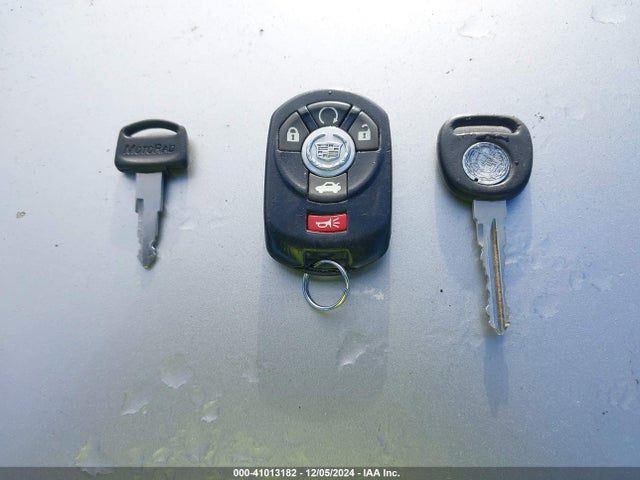 2007 CADILLAC STS 1G6DC67A870176768 Photo 10