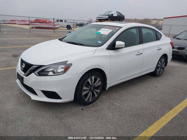 Nissan SENTRA SV 2019 3N1AB7AP4KY447199 Image 2