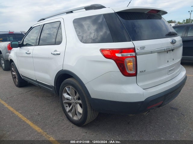Ford EXPLORER XLT 2015 1FM5K7D85FGA92839 Image 3
