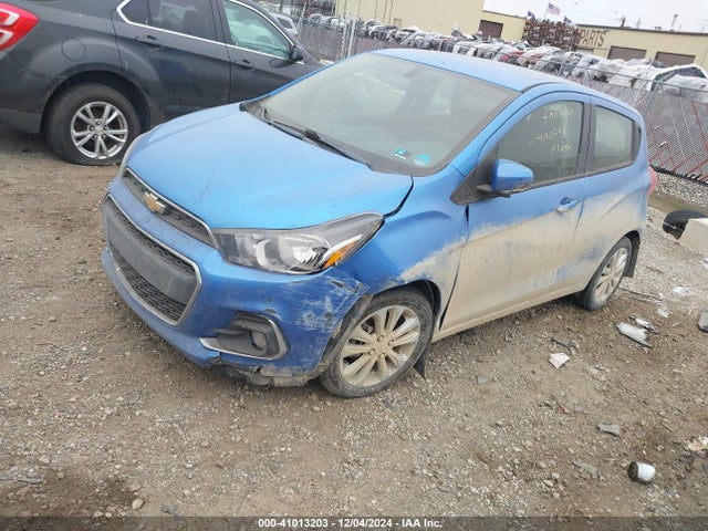 Chevrolet Spark 1lt Cvt 2016 KL8CD6SA2GC541773 Image 2