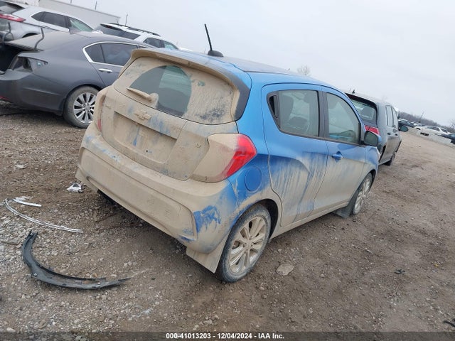 Chevrolet Spark 1lt Cvt 2016 KL8CD6SA2GC541773 Image 4