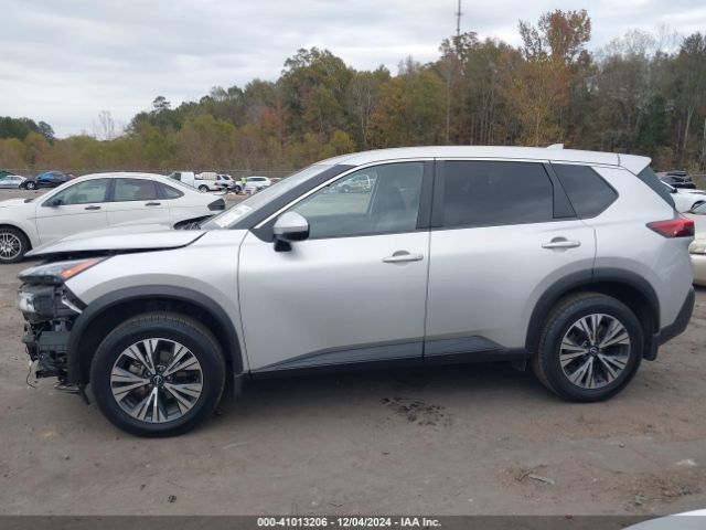 JN8BT3BA3PW409306 Nissan Rogue Sv Fwd