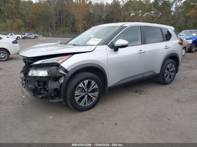 JN8BT3BA3PW409306 Nissan Rogue Sv Fwd