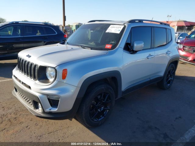 ZACNJBBB0LPL45831 Jeep Renegade Altitude 4x4