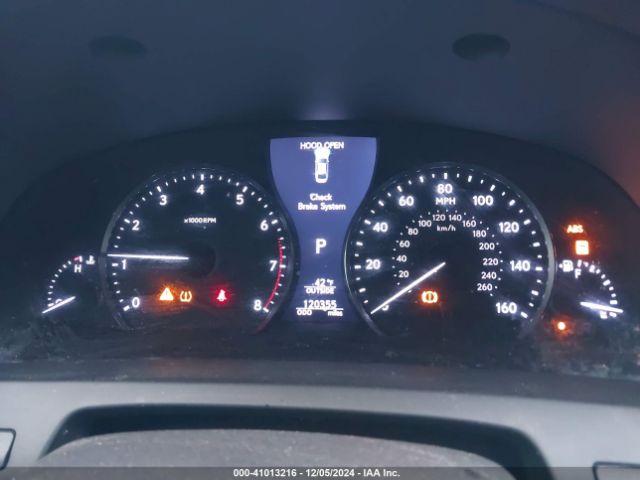 JTHBL5EF7E5126844 Lexus LS 460