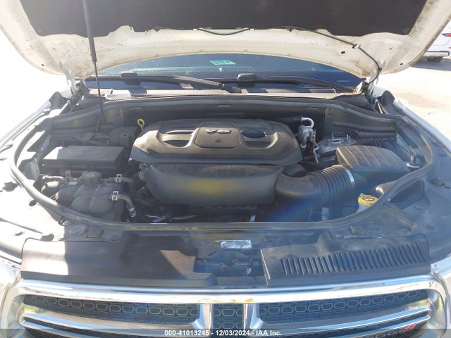 1C4RDHAG9JC290034 Dodge Durango Sxt Rwd