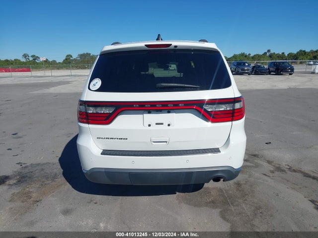 1C4RDHAG9JC290034 Dodge Durango Sxt Rwd
