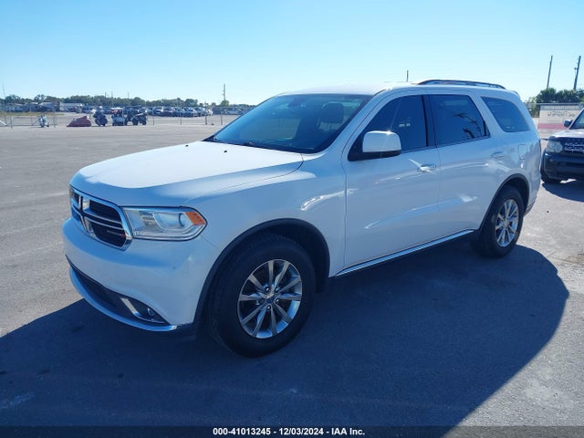 1C4RDHAG9JC290034 Dodge Durango Sxt Rwd