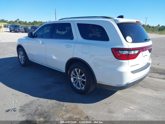 1C4RDHAG9JC290034 Dodge Durango Sxt Rwd