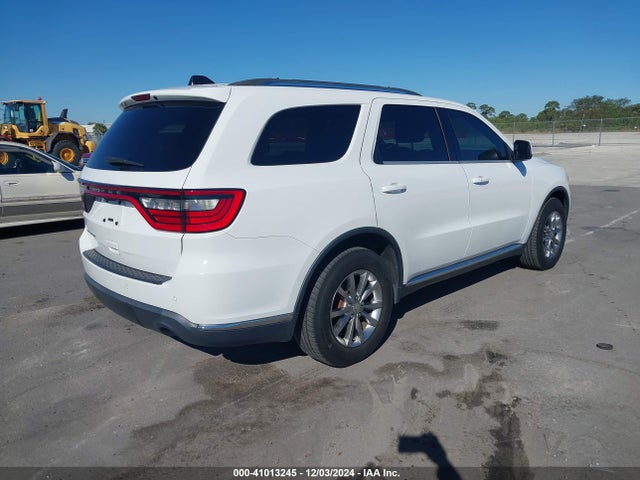 1C4RDHAG9JC290034 Dodge Durango Sxt Rwd