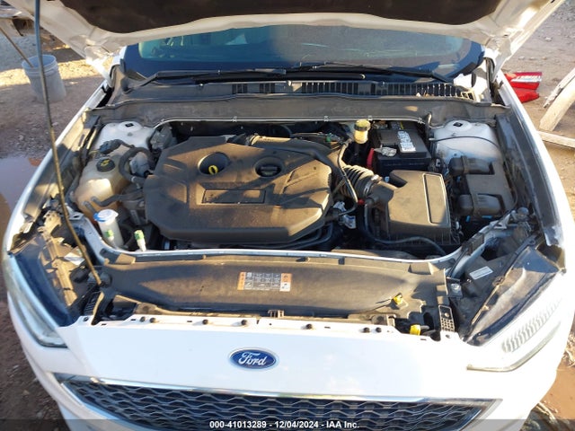 Ford Fusion Platinum 2017 3FA6P0K9XHR141046 Image 10