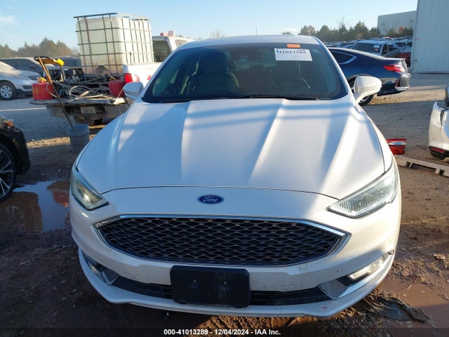 Ford Fusion Platinum 2017 3FA6P0K9XHR141046 Image 13