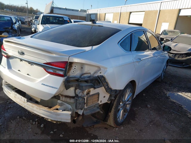 Ford Fusion Platinum 2017 3FA6P0K9XHR141046 Image 14