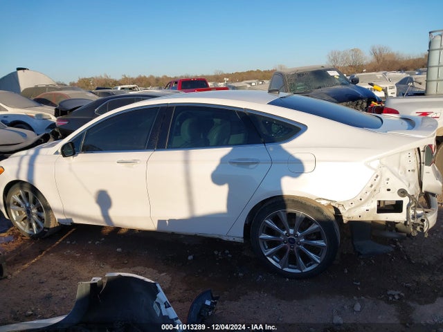 Ford Fusion Platinum 2017 3FA6P0K9XHR141046 Image 15