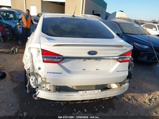 Ford Fusion Platinum 2017 3FA6P0K9XHR141046 Image 17