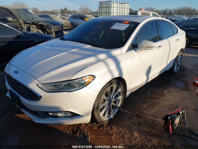 Ford Fusion Platinum 2017 3FA6P0K9XHR141046 Image 2