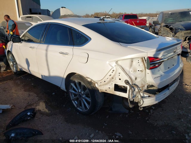 Ford Fusion Platinum 2017 3FA6P0K9XHR141046 Image 3