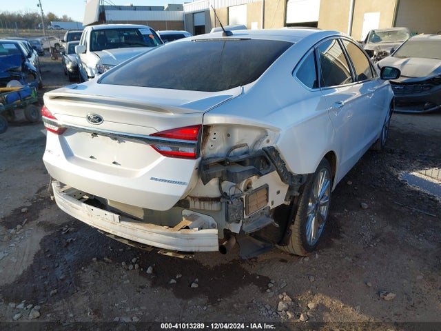 Ford Fusion Platinum 2017 3FA6P0K9XHR141046 Image 4