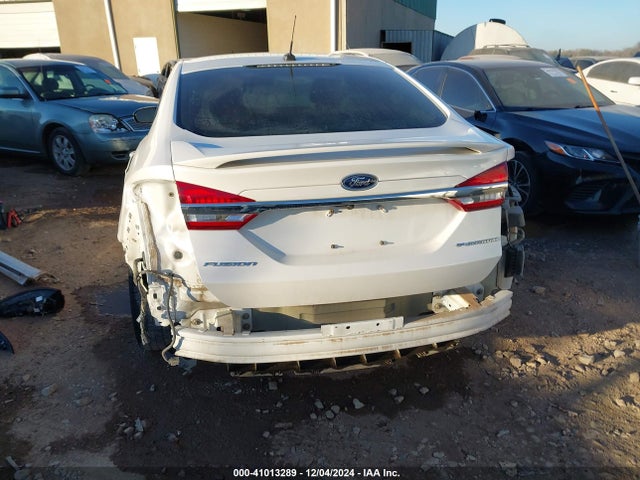 Ford Fusion Platinum 2017 3FA6P0K9XHR141046 Image 6