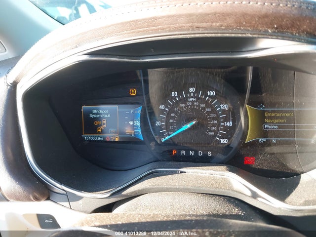 Ford Fusion Platinum 2017 3FA6P0K9XHR141046 Image 7